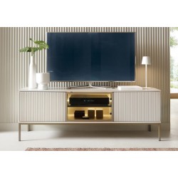 TV komoda SENTO RTV154 (Cashmere/Szampanski) TV komoda SENTO RTV154 (Cashmere/Szampanski)